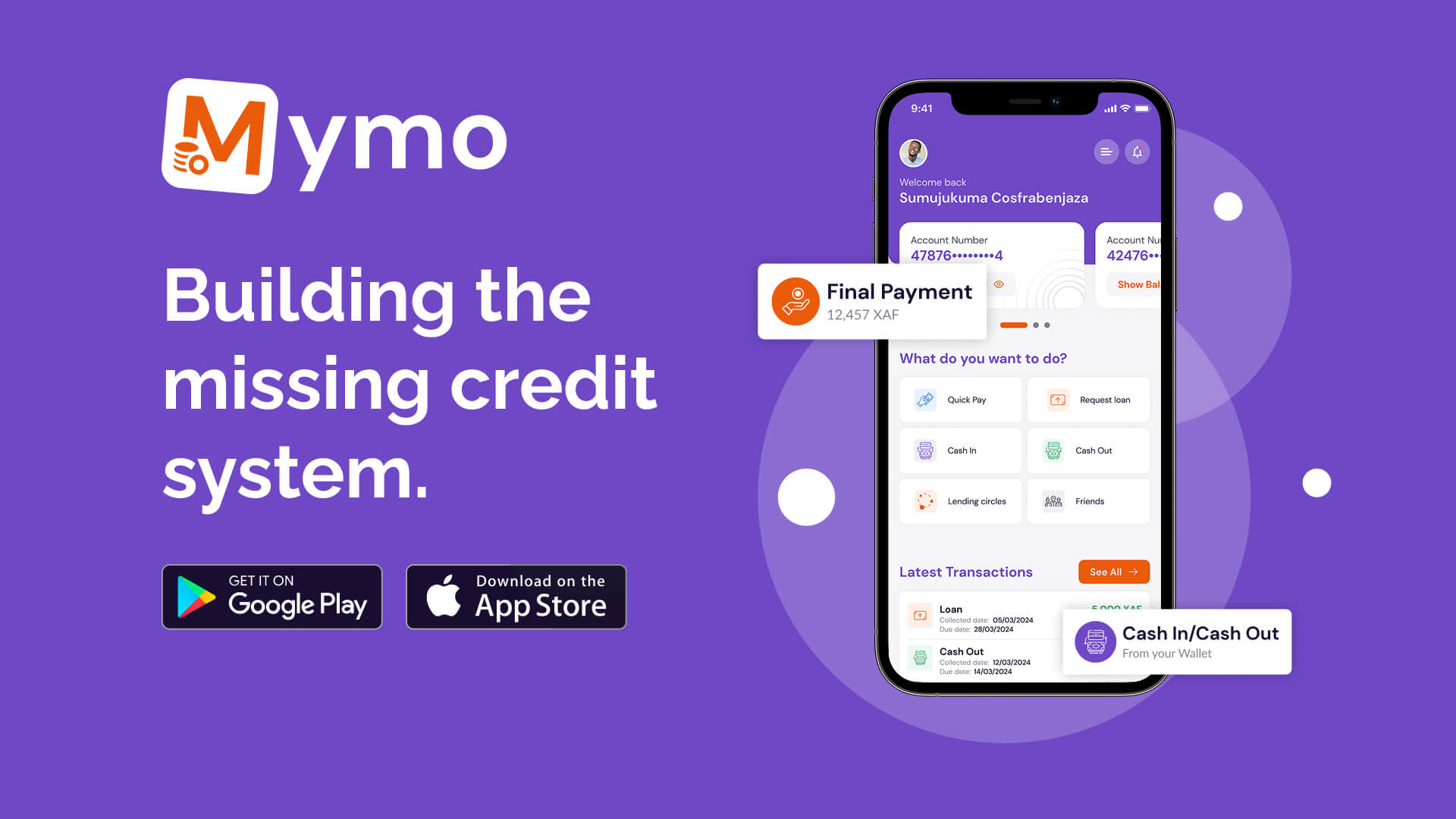 Mymocredit